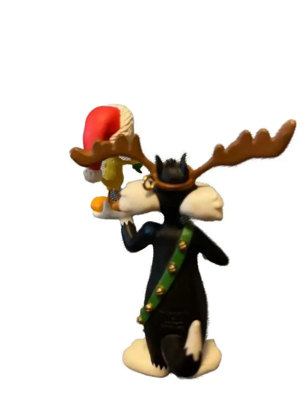 1993‎ Hallmark Keepsake Looney Tunes Sylvester and Tweety Christmas Ornament